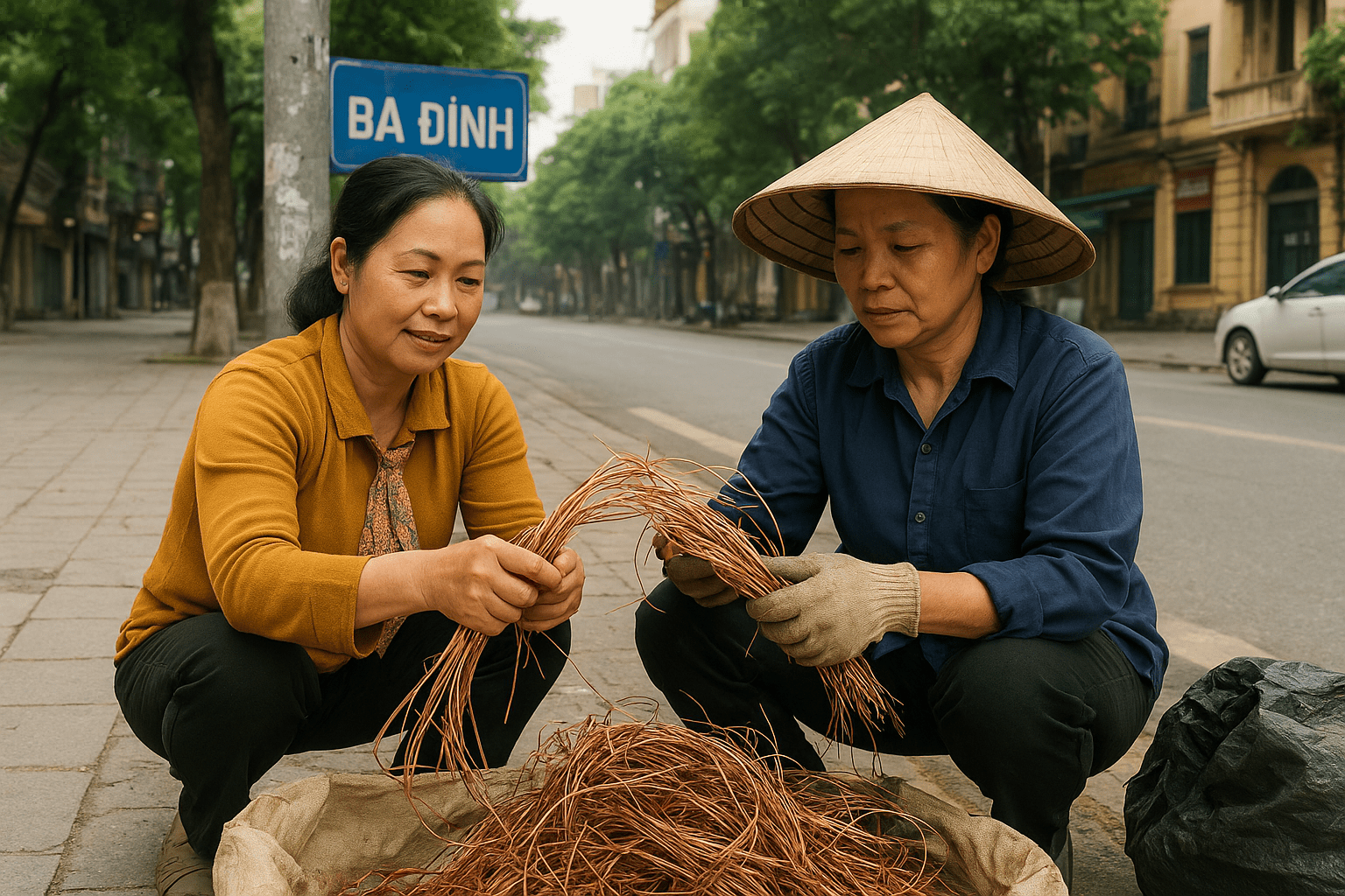Thu mua phế liệu đồng giá cao tại Ba Đình