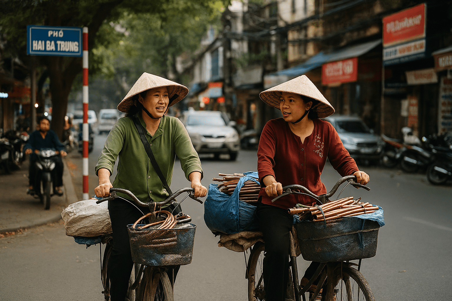 Thu mua phế liệu đồng giá cao tại Hai Bà Trưng