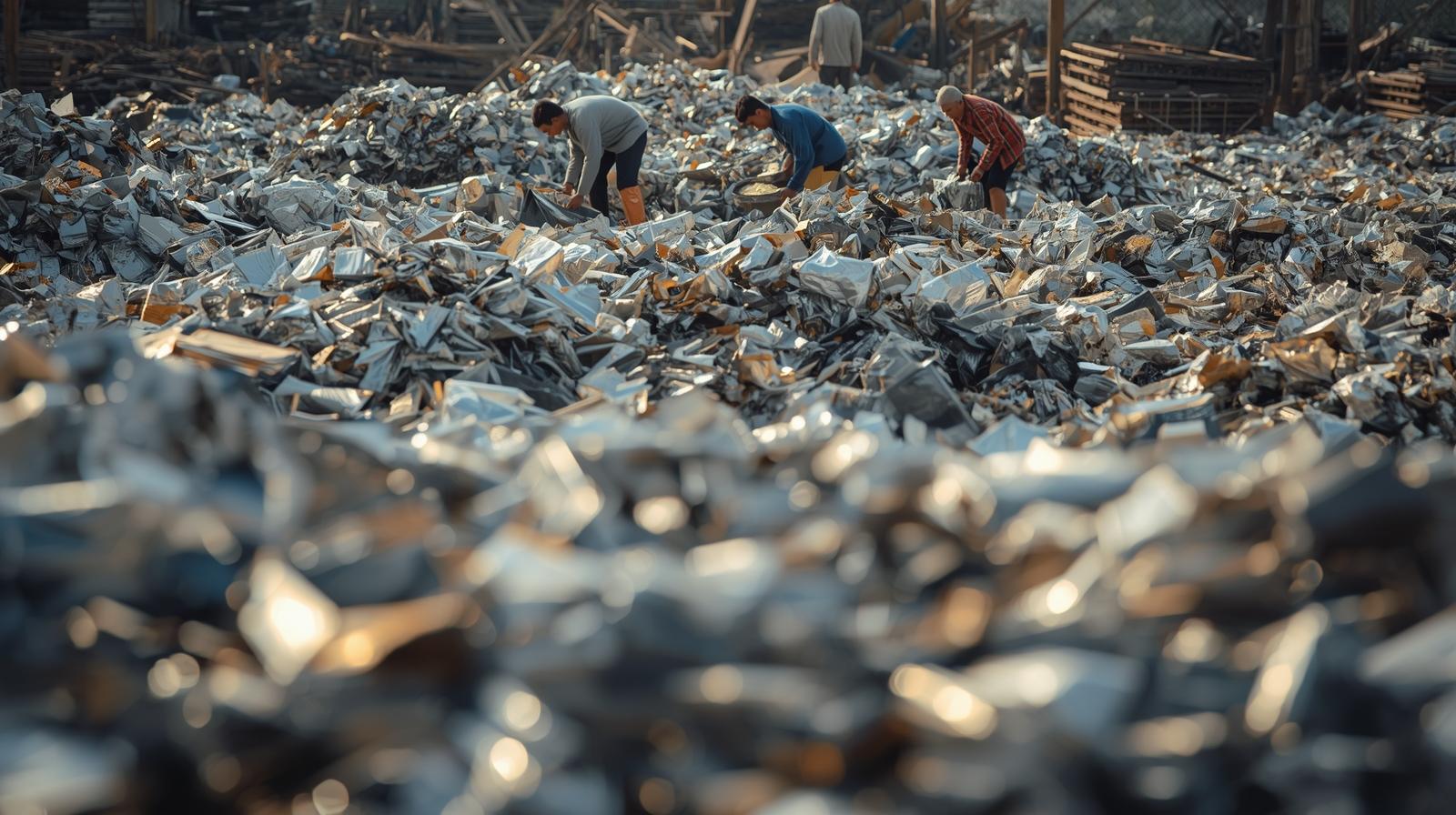 Tiết lộ 5 Tác Hại Khủng Khiếp Của Nhôm Phế Liệu Gây Ra Cho Môi Trường