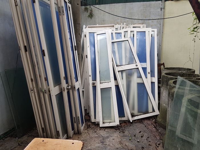 Dịch vụ thu mua cửa nhôm kính – Nhanh chóng, giá cao, uy tín
