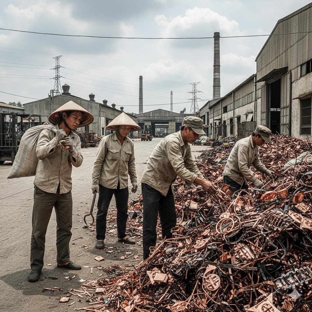 Thu mua phế liệu đồng giá cao tại Hoàn Kiếm