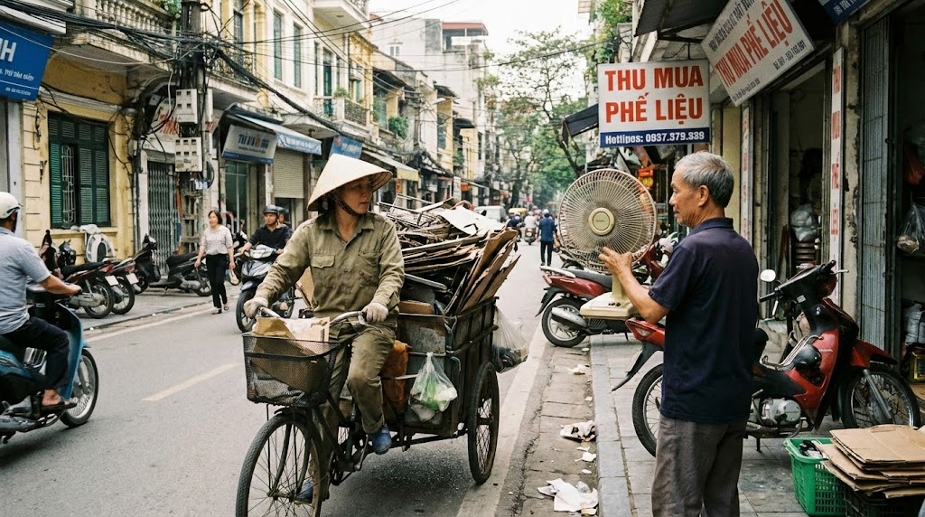 Thu Mua Phế Liệu Sắt Tại Kim Liên Giá Cao, Uy Tín Số 1 - Phế Liệu Khang Phát