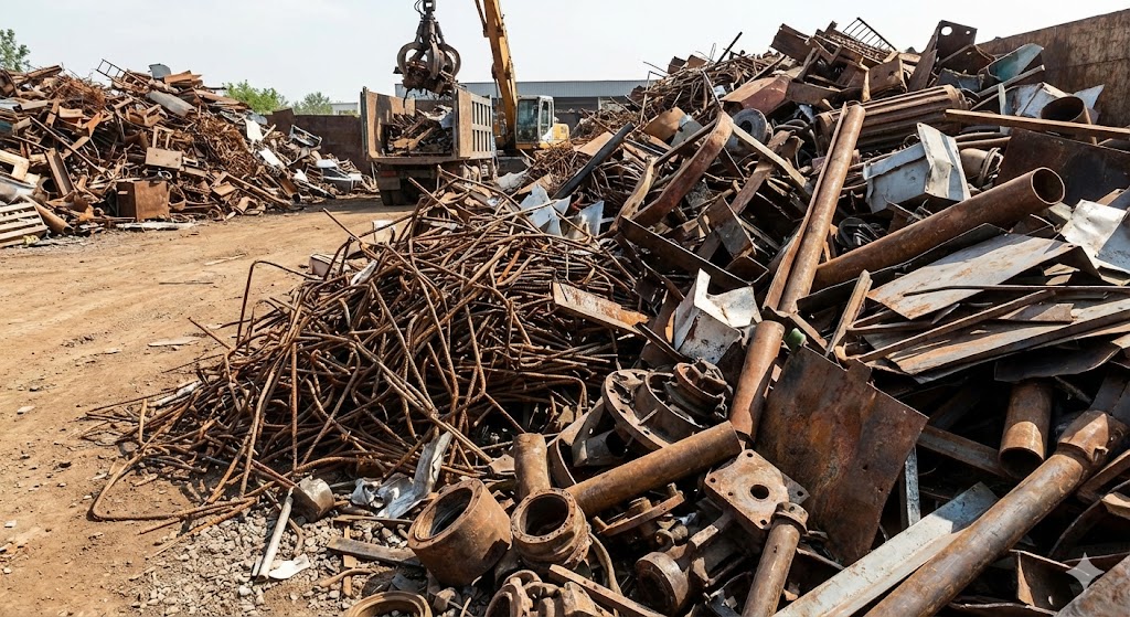 Thu mua phế liệu Sắt tại Lĩnh Nam giá cao - Phế Liệu Khang Phát