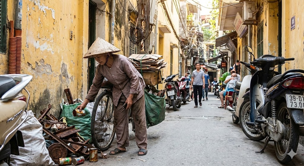 Thu Mua Phế Liệu Sắt Tại Tây Hồ Giá Cao - Dọn Sạch Trong Ngày Cùng Khang Phát